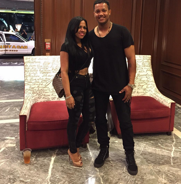 Starlin Castro’s girlfriend Yoselin