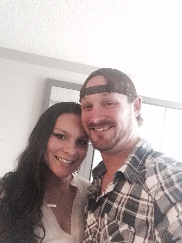 Travis Wood’s wife Brittany Wood