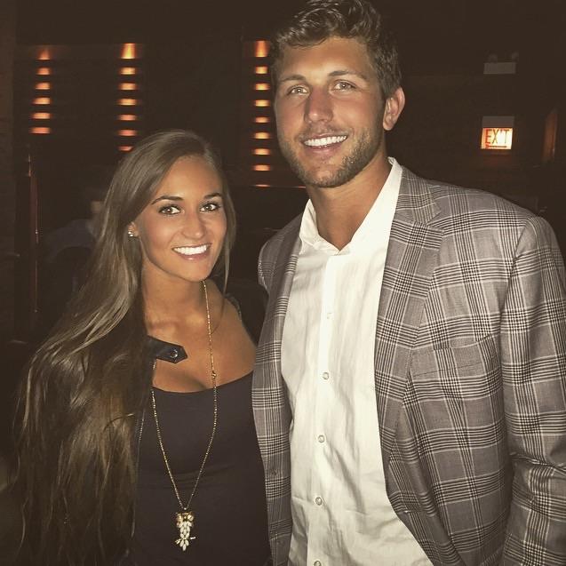 Tyler Eifert’s girlfriend Rachael Kimack