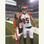 Tyler Eifert's girlfriend Rachael Kimack - Twitter