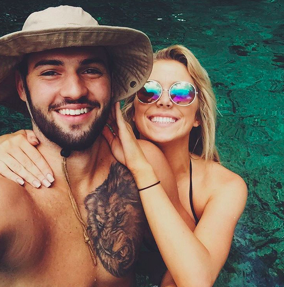 Will Grier’s girlfriend Jeanne O’Neil