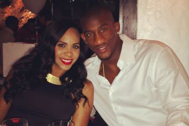 Antrel Rolle's girlfriend Valene-Instagram