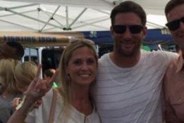 Brian Robison's wife Jayme Robison-Twitter