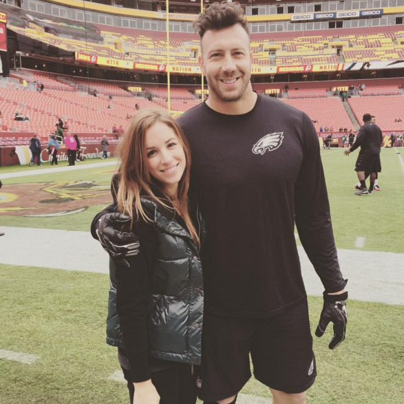 Connor Barwin’s girlfriend Laura Buscher