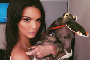 D'Angelo Russell's girlfriend Kendall Jenner - Instagram