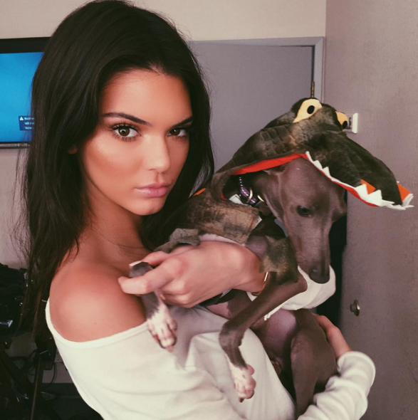 D’Angelo Russell’s girlfriend Kendall Jenner