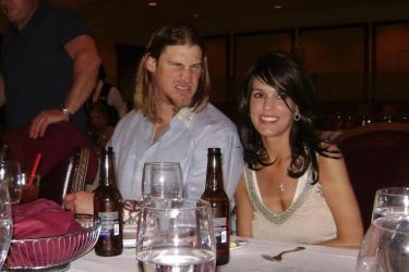 Dan Campbell's wife Holly Campbell - Photobucket