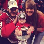 Dan Carcillo's ​girlfriend Ela Bulawa - Facebook