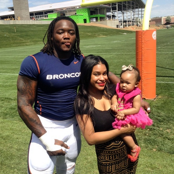 Danny Trevathan’s girlfriend LaToria Burns