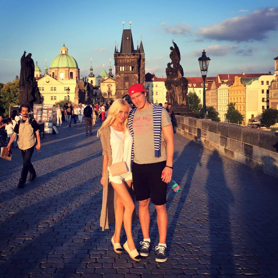 Dmitrij Jaskin’s girlfriend Nadiya Volskaya