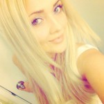 Dmitrij Jaskin's girlfriend Nadiya Volskaya - Twitter