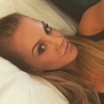 Eric Nystrom's girlfriend Chelsea Nicole - Instagram