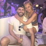 Eric Nystrom's girlfriend Chelsea Nicole -Instagram