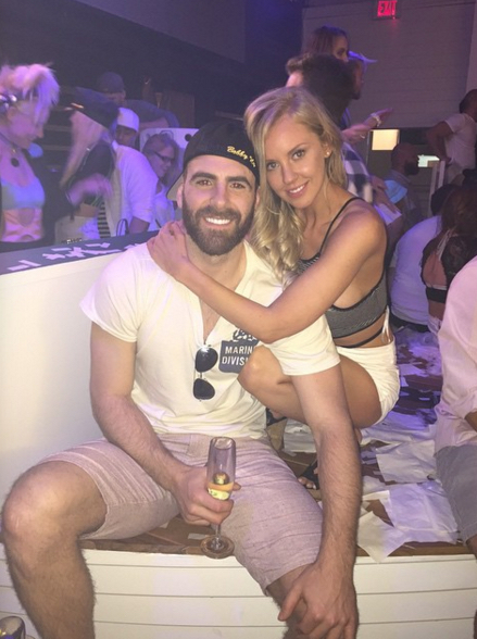 Eric Nystrom’s girlfriend Chelsea Nicole