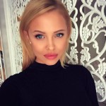 Evander Kane's girlfriend Mara Teigen - Instagram
