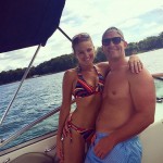 Kevin Huber's girlfriend Mindi Naticchioni - Instagram