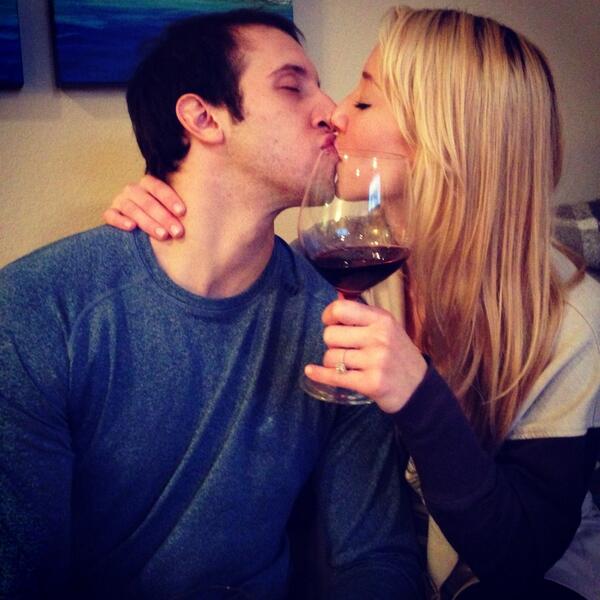 Nick Bonino’s wife Lauren Bonino