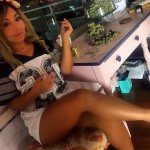 Nick Young's girlfriend Donatella Panayiotou- Instagram