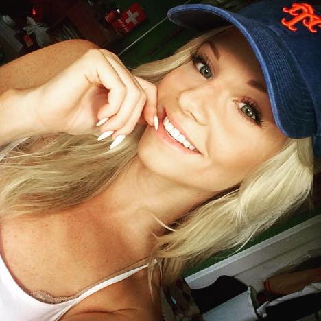 Noah Syndergaard’s girlfriend Ellen Kraemer