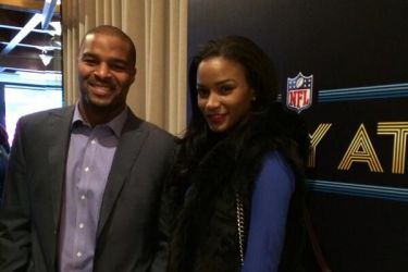 Osi Umenyiora's wife Leila Lopes - Twitter