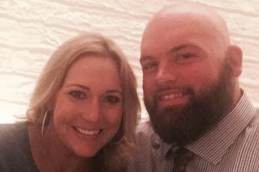 Andrew Whitworth's wife Melissa Whitworth - Twitter