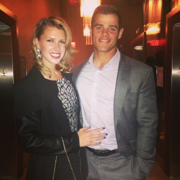 Anthony Recker’s wife Kelly Recker