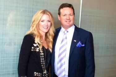 Bob Stoops' wife Carol Stoops - Twitter