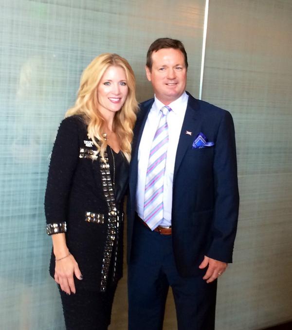 Bob Stoops’ wife Carol Stoops