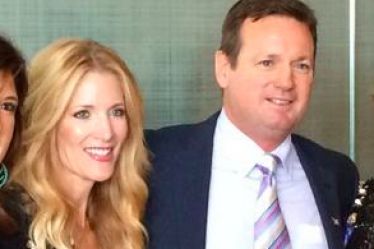 Bob Stoops' wife Carol Stoops- Twitter