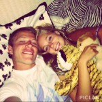 Christian McCaffrey's girlfriend Marybeth Sant - Twitter