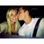 Christian McCaffrey's girlfriend Marybeth Sant- Twitter