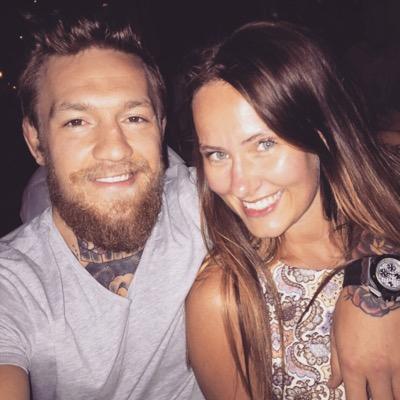 Conor McGregor’s girlfriend Dee Devlin