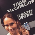 Connor McGregor's girlfriend Dee Devlin- Twitter