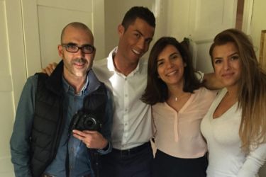 Cristiano Ronaldo's girlfriend Marisa Mendes - Instagram