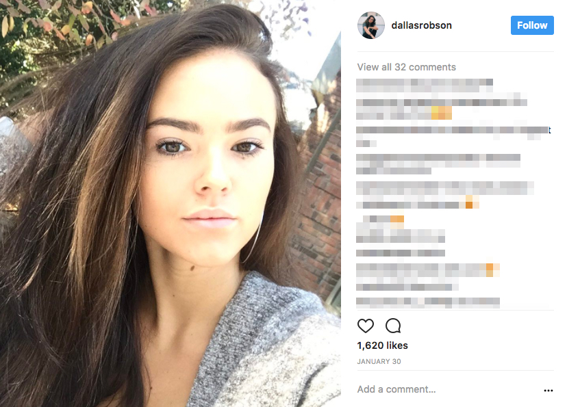 DeShaun Watson’s girlfriend Dallas Robson – Instagram