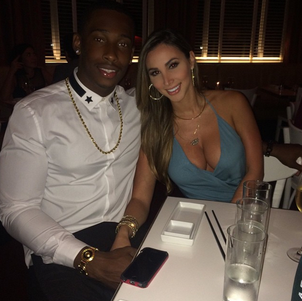 George Iloka’s girlfriend Gaby Barcelo