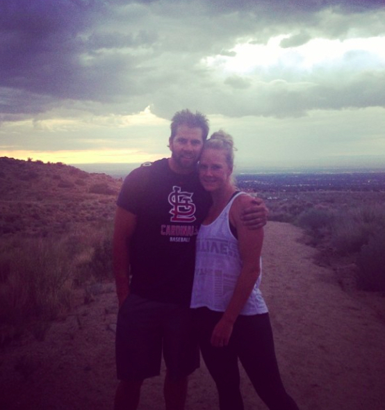 ​Holly Holm’s husband Jeff Kirkpatrick