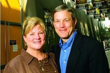 Kirk Ferentz's wife Mary Ferentz - uifoundation