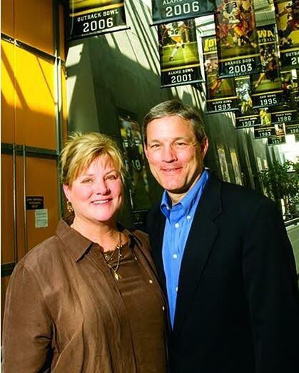 ​Kirk Ferentz’s wife Mary Ferentz​