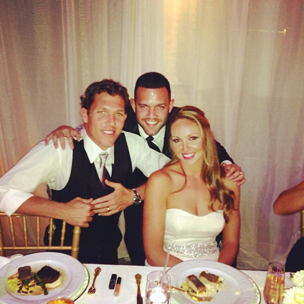 Luke Walton’s wife Bre Walton