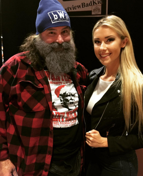 Mick Foley’s daughter Noelle Foley