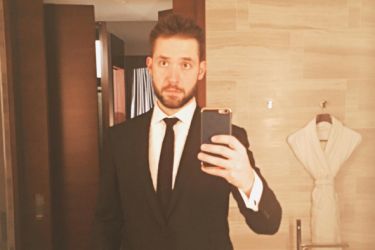 Serena Williams' boyfriend Alexis Ohanian- Instagram