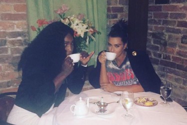 Serena Williams boyfriend Drake-Instagram
