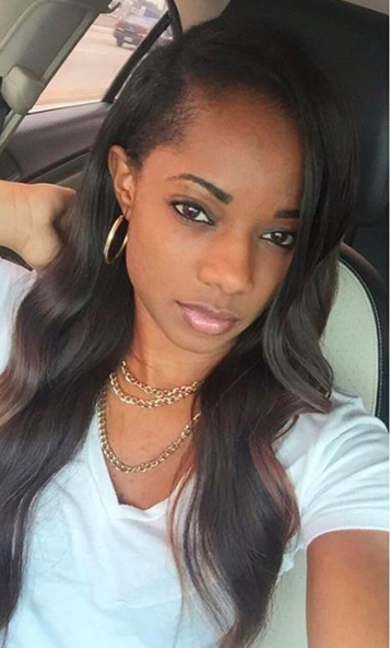 Stedman Bailey’s girlfriend Stephanie Durrant