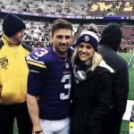 Blair Walsh's wife Sarah Chaffee