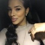 Bradley Beal's Girlfriend Kamiah Adams -Instagram