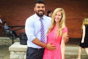 Cameron Heyward’s Wife Allie Heyward- Twitter