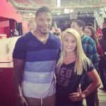 David Johnson girlfriend