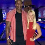 David Johnson girlfriend Meghan Brock