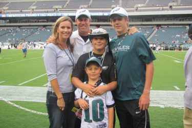 Doug Pederson's Wife Jeannie Pederson - Heavy.com